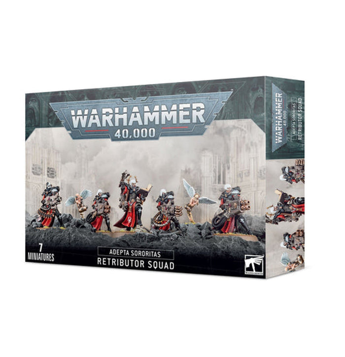 40k: Adepta Sororitas - Retributor Squad