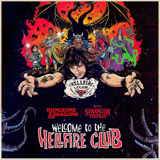 Dungeons & Dragons: Stranger Things - Welcome to the Hellfire Club Starter Set