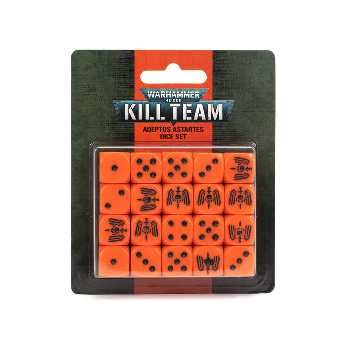 Warhammer: 40k Kill Team - Dice: Adeptus Astartes