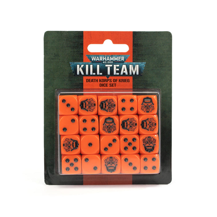 Warhammer: 40k Kill Team - Dice: Death Korps of Krieg