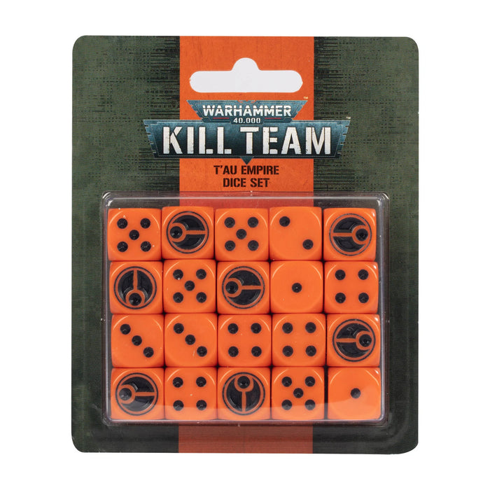 Warhammer: 40k Kill Team - Dice: T'au Empire