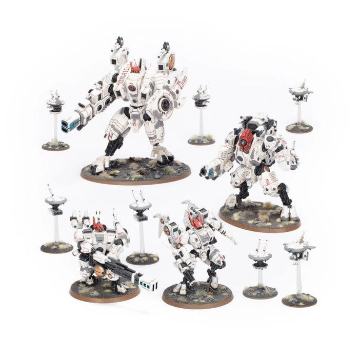 Warhammer 40K: T'au Empire Battleforce - Retaliation Cadre