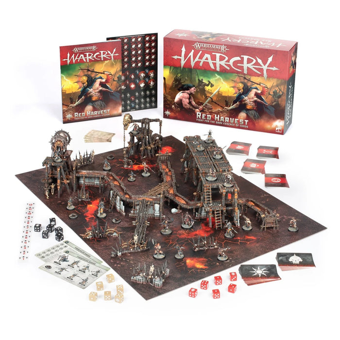 Warhammer: Age of Sigmar - War Cry: Red Harvest
