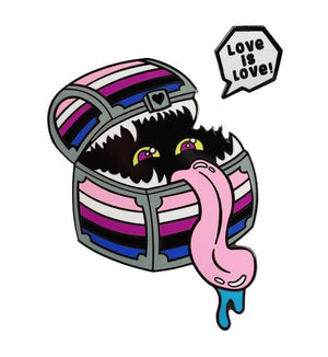 FBG: Mimic Pride Pin