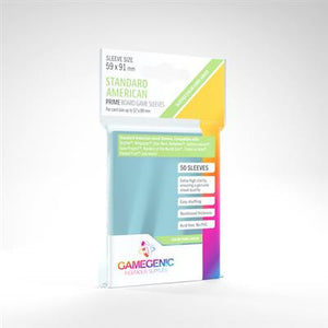 Game Genic: Game Sleeves [Non-glare Matte Ver]