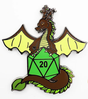 FBG: Dragon Pins