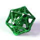 FBG Metal: Hollow Dragon Keep Dice
