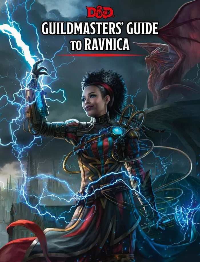 Dungeons & Dragons RPG: Guildmaster's Guide to Ravnica Hardcover