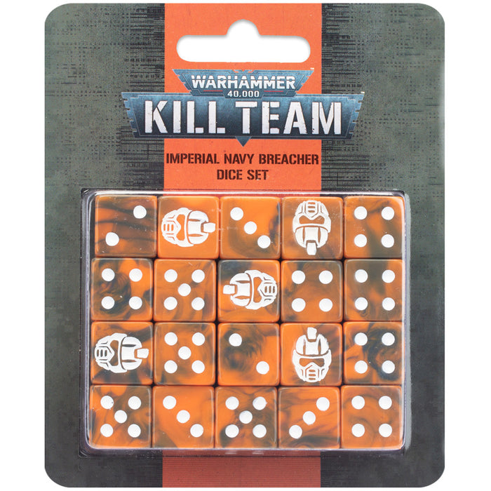 Warhammer: 40k Kill Team - Dice: Imperial Navy Breacher