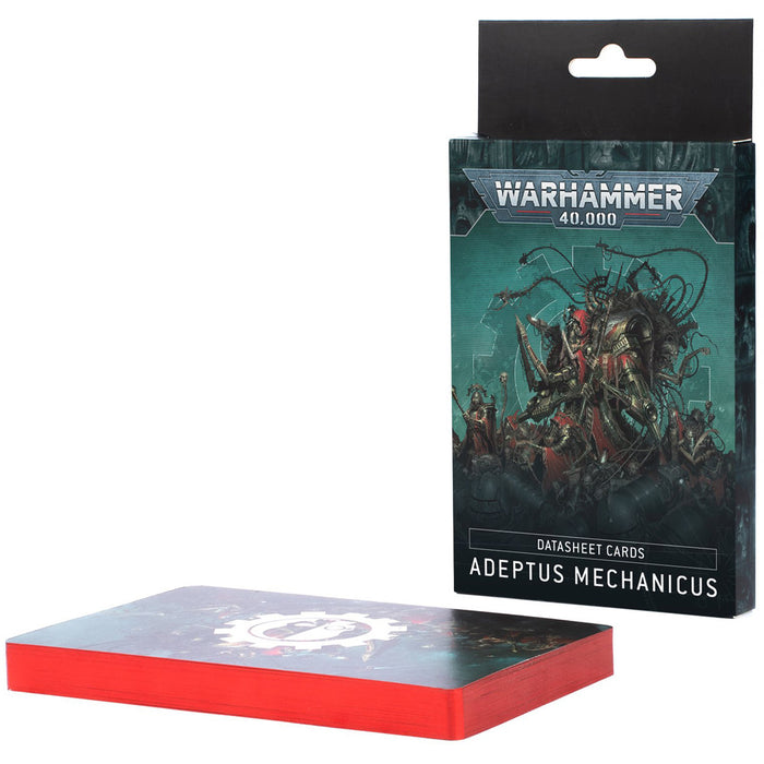 Warhammer: 40k - Datasheet Cards: Adeptus Mechanicus