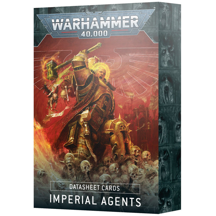 Warhammer: 40k - Imperial Agents: Datasheet Cards