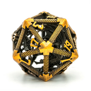 FBG Metal: Hollow Dragon Keep Dice