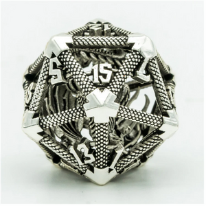 FBG Metal: Hollow Dragon Keep Dice