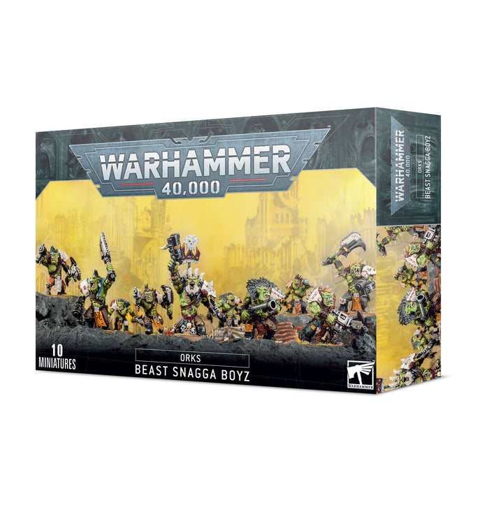 40k: Orks - Beast Snagga Boyz