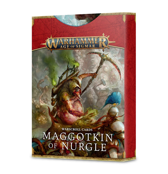 AoS: Maggotkin of Nurgle: Warscroll Cards
