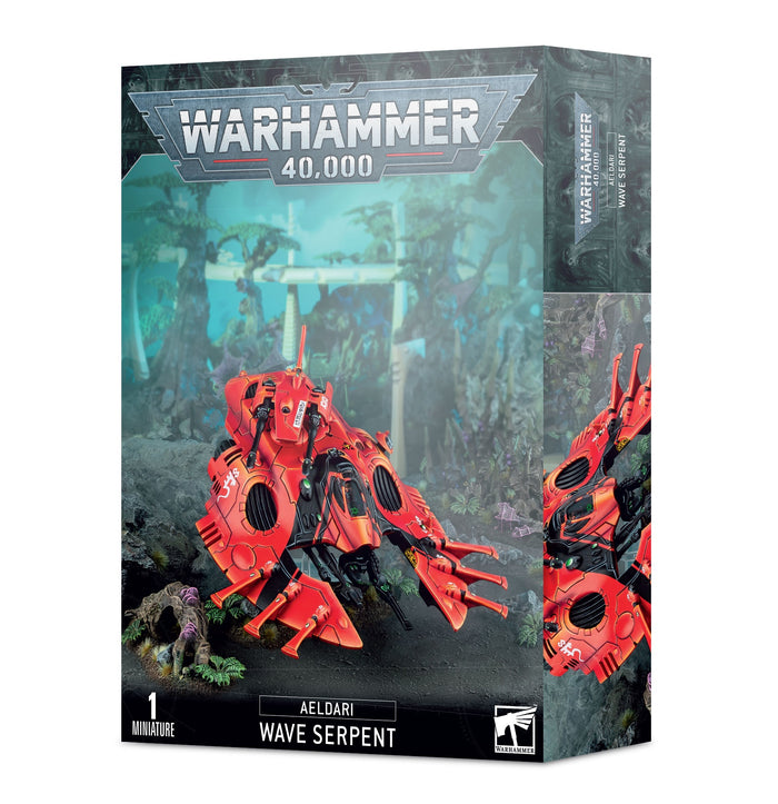 40k: Aeldari - Wave Serpent