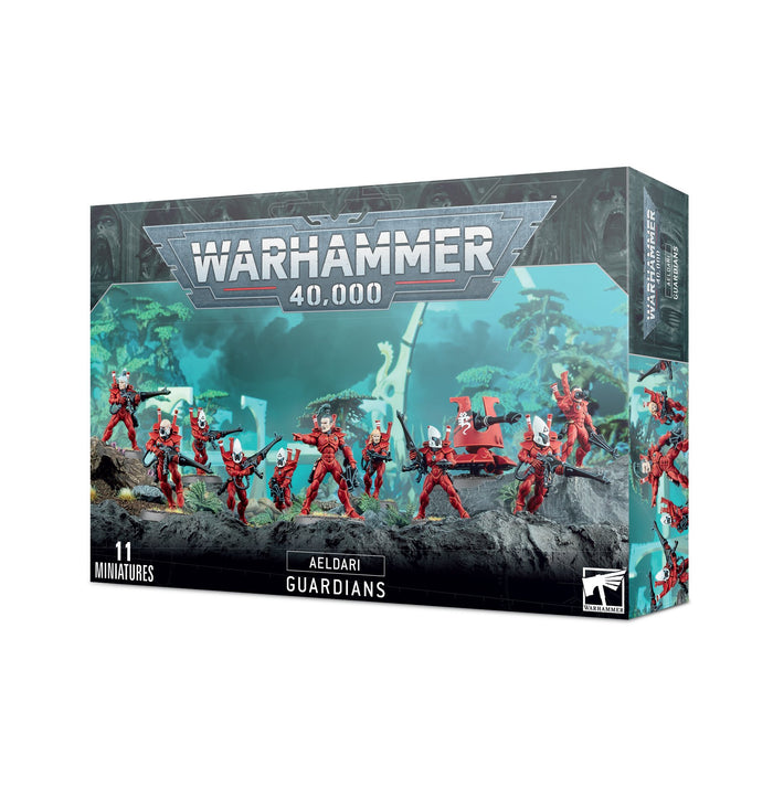 40k: Aeldari - Guardians