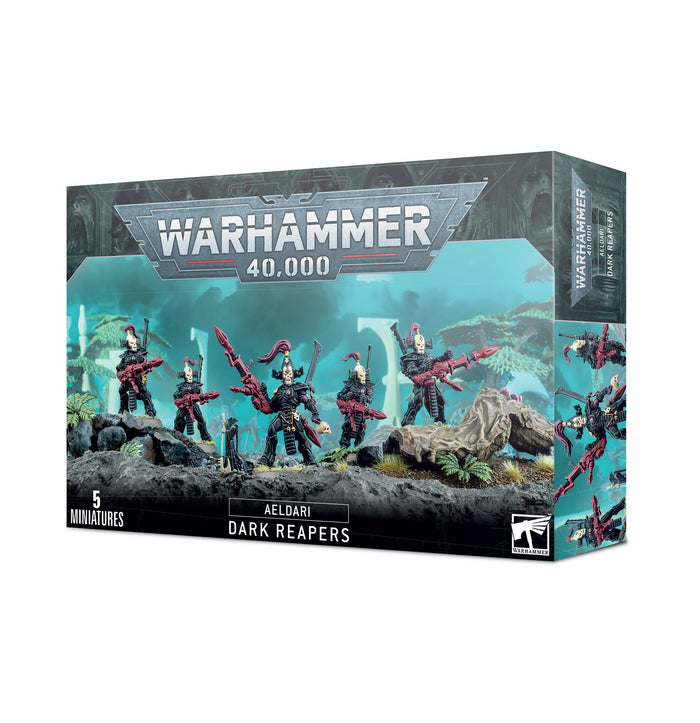 40k: Aeldari - Dark Reapers [2022]