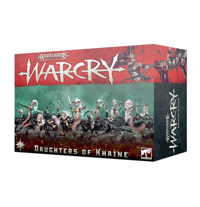 AoS: Warcry - Daughters of Khaine