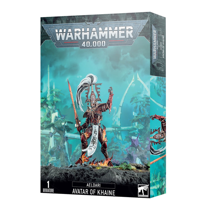 40k: Aeldari - Avatar of Khaine