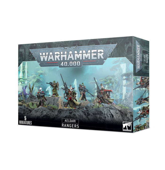 40k: Aeldari - Rangers