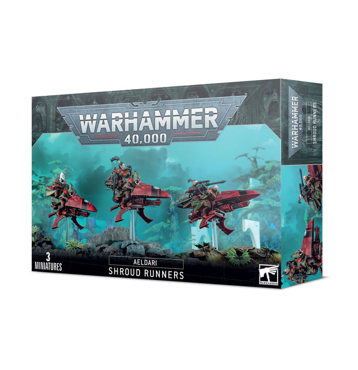 40k: Aeldari - Shroud Runners