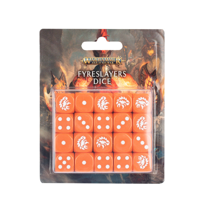 AoS: Fyreslayers - Dice