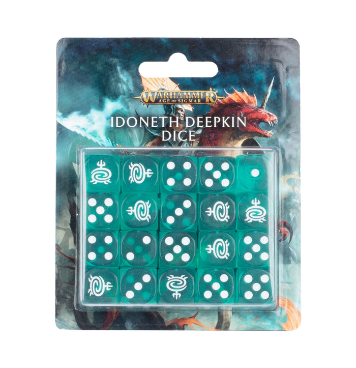 Aos: Idoneth Deepkin - Dice