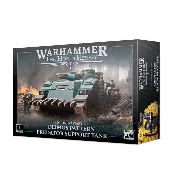 30k Horus Heresy: Legiones Astartes - Deimos Pattern redator Support Tank