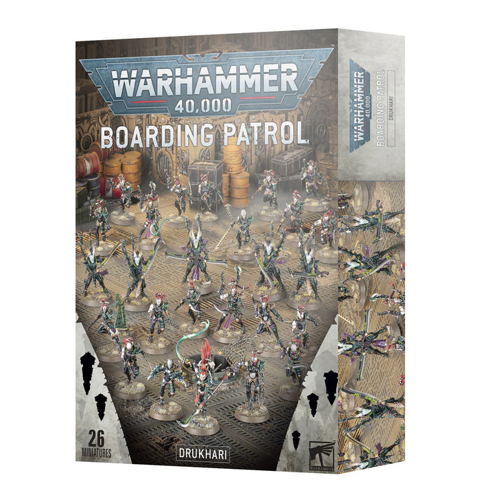 40k: Drukhari - Boarding Patrol