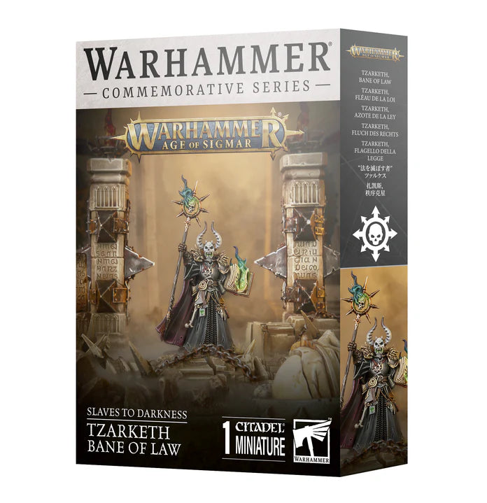 Warhammer: Age of Sigmar - Tzarketh, Bane of Law