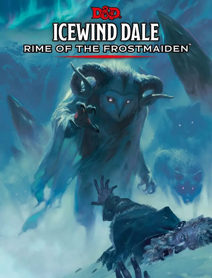 Dungeons & Dragons RPG: Icewind Dale: Rime of the Frostmaiden Hardcover