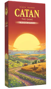 Catan: The Game - 5-6 Player Expansion [Tall Box]