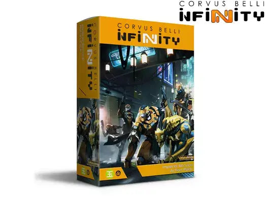 Corvus Belli: Infinity - Imperial Service Action Pack