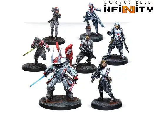 Corvus Belli: Infinity - JSA Army Pack