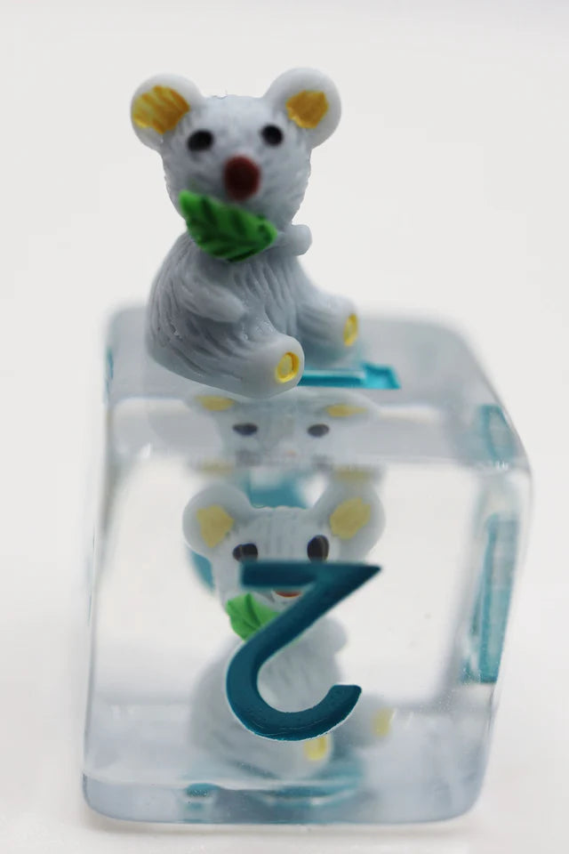 FBG Resin Dice Set: Koala