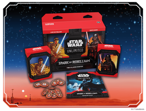 Star Wars Unlimited: Spark of Rebellion Two Player Starter