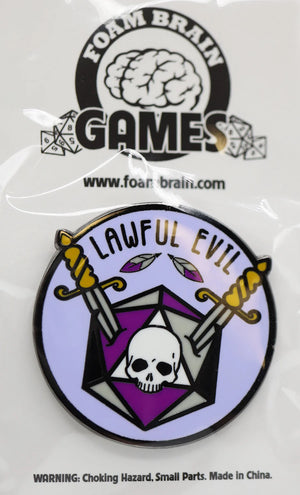 FBG: Pride Flag Alignment Pin - Asexual