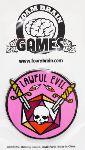 FBG: Pride Flag Alignment Pin - Lesbian