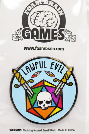 FBG: Pride Flag Alignment Pin - Rainbow