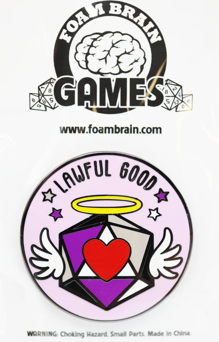 FBG: Pride Flag Alignment Pin - Asexual