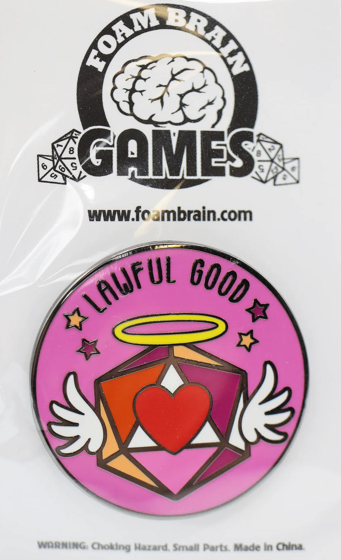 FBG: Pride Flag Alignment Pin - Lesbian