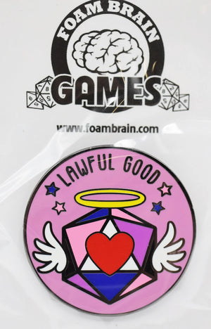 FBG: Pride Flag Alignment Pin - Genderfluid