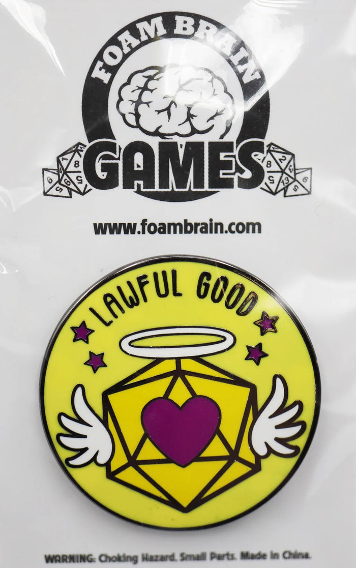 FBG: Pride Flag Alignment Pin - Intersex