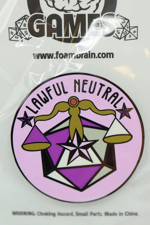 FBG: Pride Flag Alignment Pin - Asexual