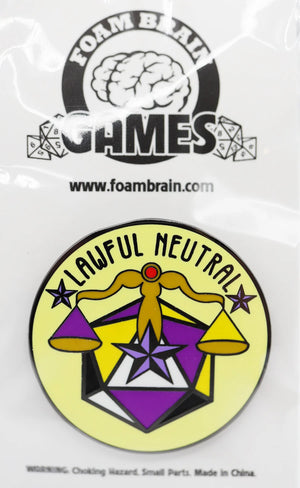 FBG: Pride Flag Alignment Pin - Nonbinary