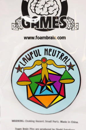 FBG: Pride Flag Alignment Pin - Rainbow