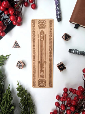 EmberGlow Bookmarks