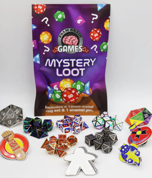 Foam Brain Games - Mystery Loot