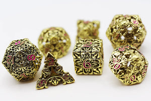 FBG Metal: Hollow Fleur De Lis